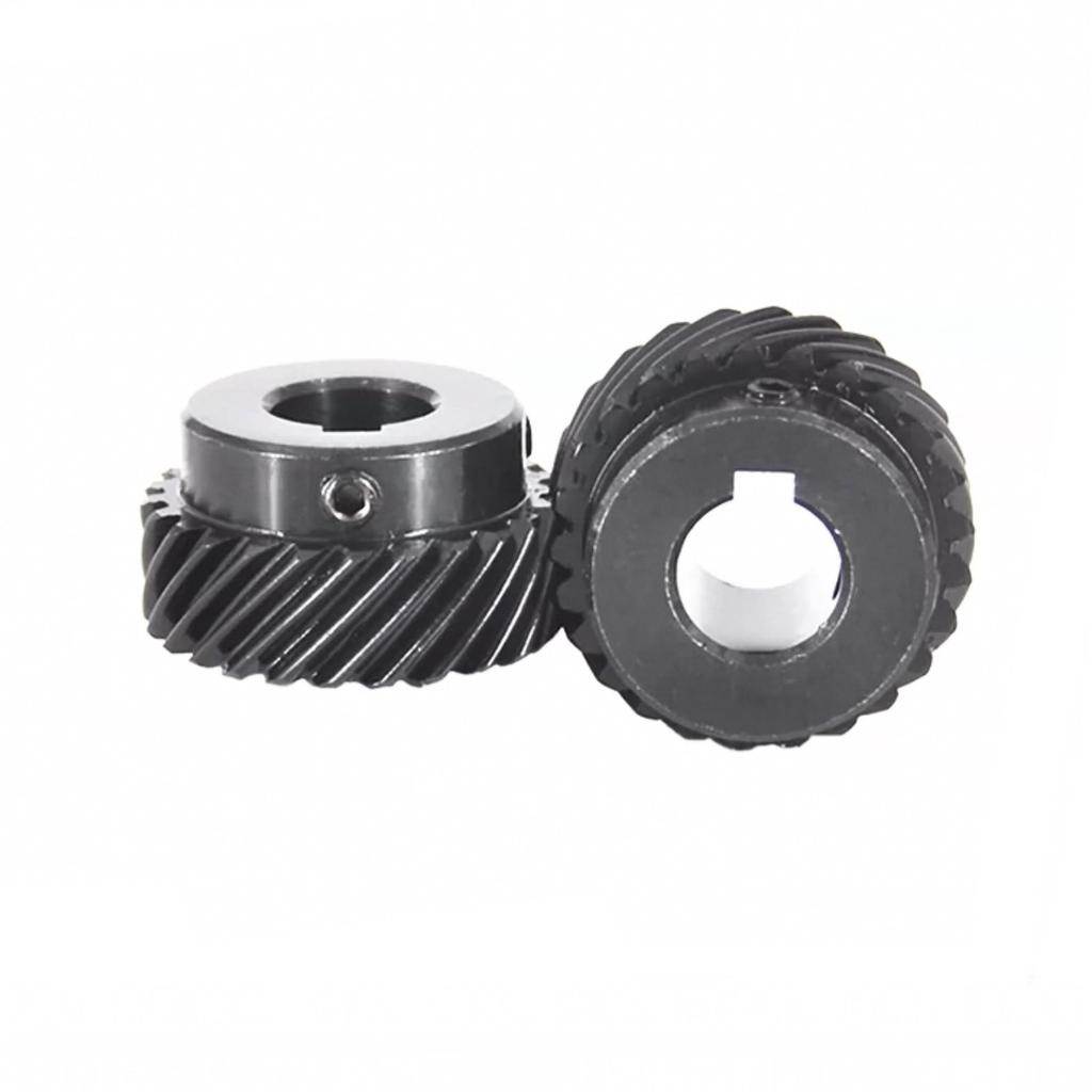 1.5M Helical Gear 45-Degree 12/13/14/15/16/17/18/19/20 Tooth Spiral Metal Gear Parallel Staggered LEFT/RIGHT
