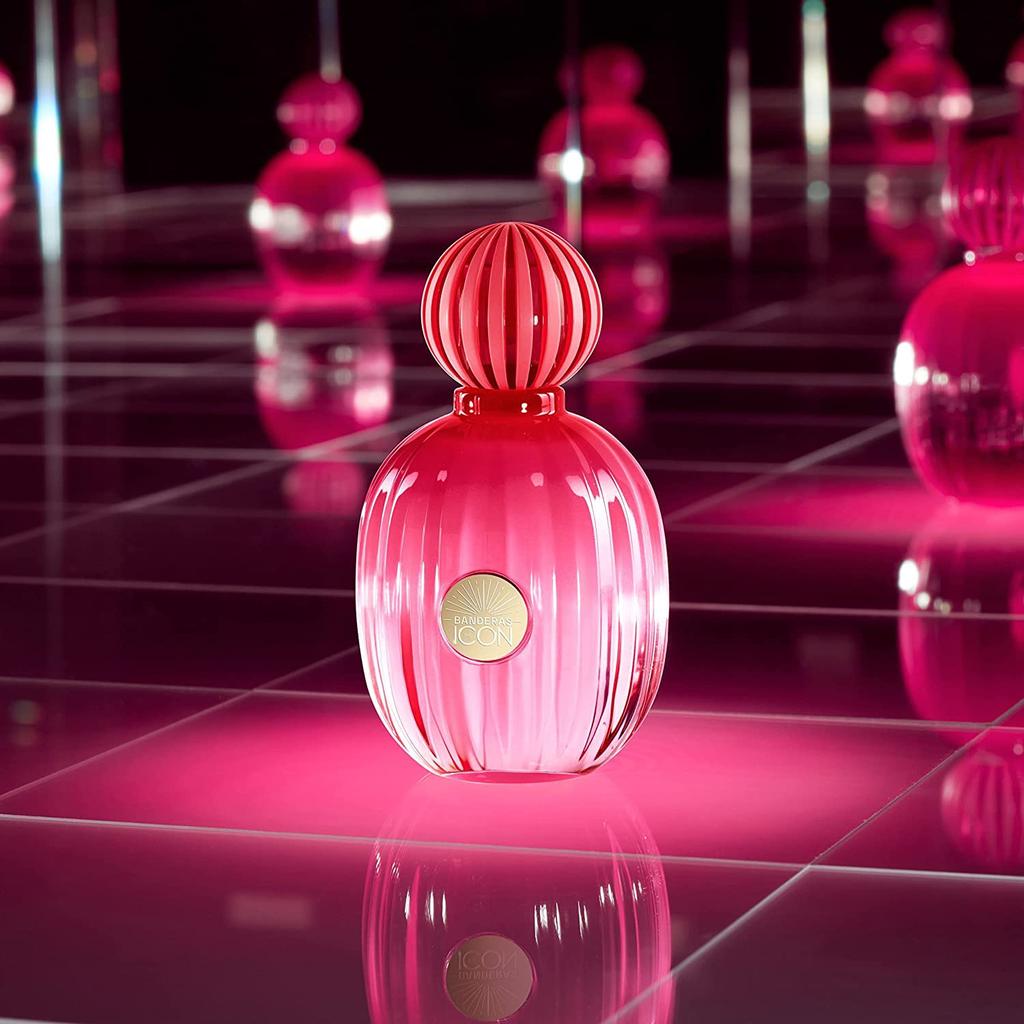 Antonio Banderas The Icon Eau de Parfum per Donna 100Ml