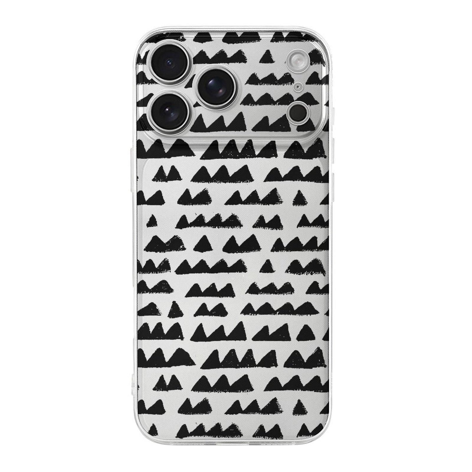 

1 Pack For iPhone 17 Series TPU Phone Case Durable Slim Clear Design, Daily Protection IPHONE-17ProMax білий