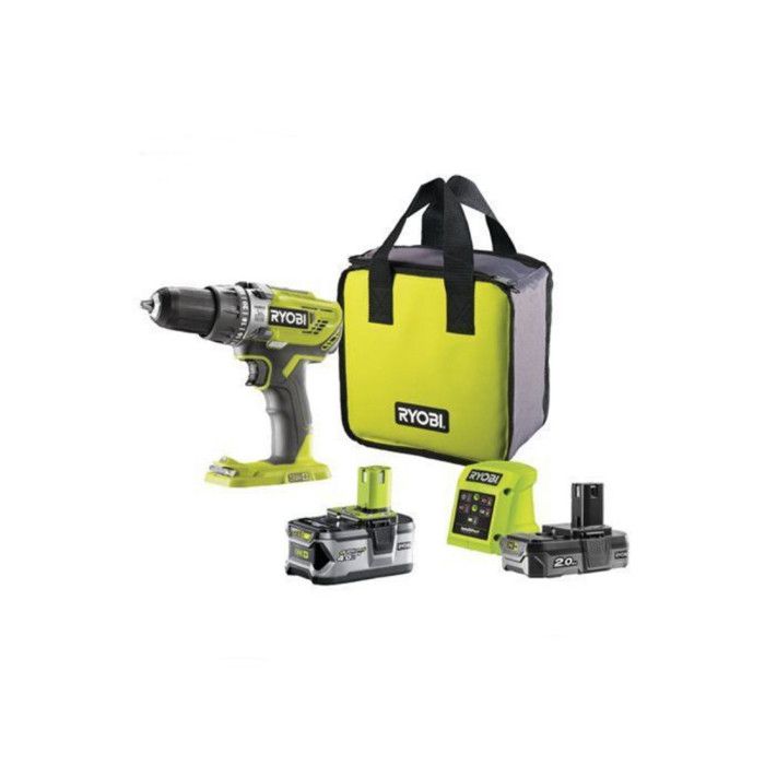 Perceuse-visseuse à percussion Ryobi ONE+ R18PD3-242S
