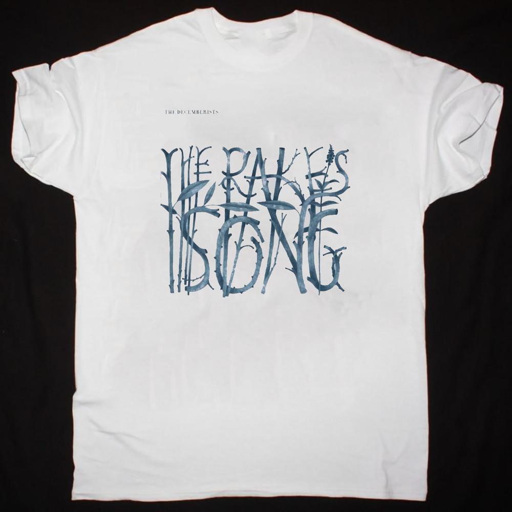 The Decemberists White T-Shirt Cotton Full Size Unisex S-5XL Unisex T-Shirt S