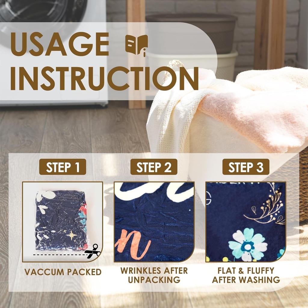 Sister Gift - Sister Blanket, Sister Gifts from Sister Brother- Best Sister Birthday Gifts, Unique Sister Gifts, Gifts for Sister on Christmas,