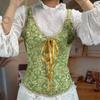 Corset Crop Tops Burlesque Lingerie Corset Top Vest Hot Shaper Overbust Corset Gothic Clothing Corsage Medieval Ladies