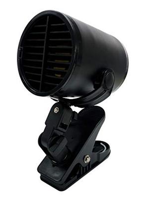 Emerson Car Fan, EM-347, DC 12V, Clip-on, Turbo Fan, High-Power Motor, High Airflow, Variable Airflow and Angle Adjustment, Energy-Saving, Circulates