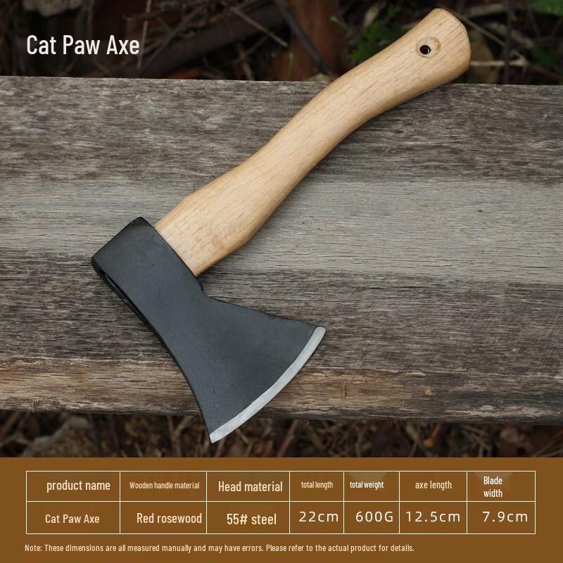Ally Outdoor Portable Forged Jungle Axe