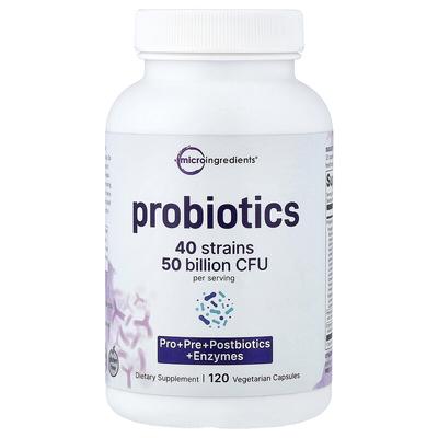 Probiotics, 120 Vegetarian Capsules