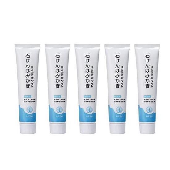 

Heim Cosmetics Зубная паста Белая [Уход за теломУход за волосами] 5 штук