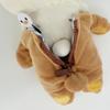 Kawaii Rilakkuma Cosplay Plush Korilakkuma Wear A Bodysuit Doll Cartoon Anime Pillow Toy Super Soft Kids Birthday Gift
