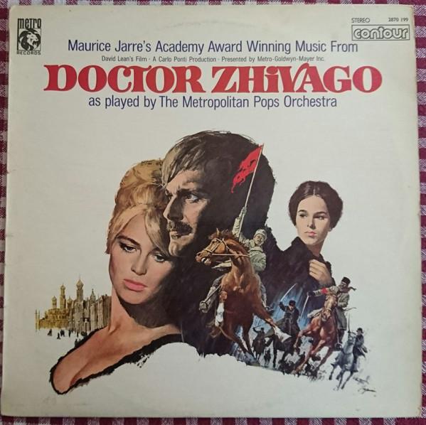 

LP Record MAURICE JARRE THE METROPOLITAN PO Doctor Zhivago 2870199 Metro Records UK Soundtracks Musicals Used