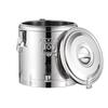 Hongsheng Commercial 304 Stainless Steel Insulated Soup Dispenser with Faucet