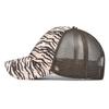 Leopard Print Hohe Pferdeschwanz Baseball Kappe Frauen Snapback Hut Sommer Mesh Hut Weibliche Mode Hüte Casual Verstellbare Kappe