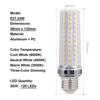 5X E14 E27 12w 16w 20w 24w 40w Led Corn Lamp Small Home Replace/50w/halogen Warm Bulb Super Chandelier Color Appliance 230v High