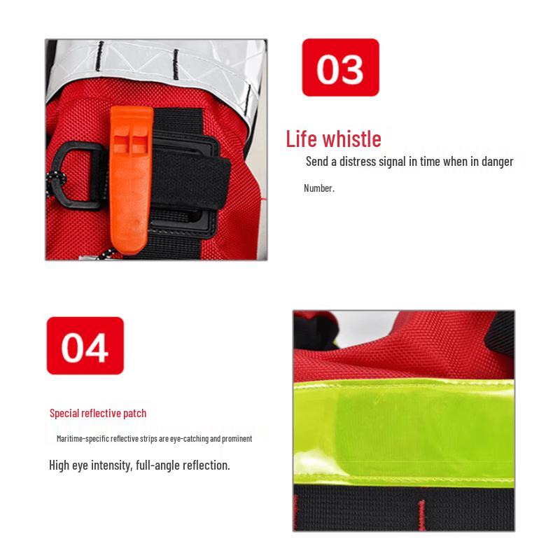 Heavy Duty Adult Rapid Current Life Vest