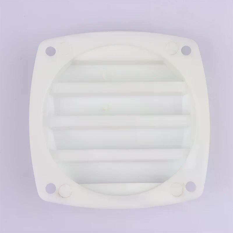 NEW SALE Boat Louvered Vent Replace Square Air Vent Grill Ventilation Ducting Cover Outlet Vent for Marine RV