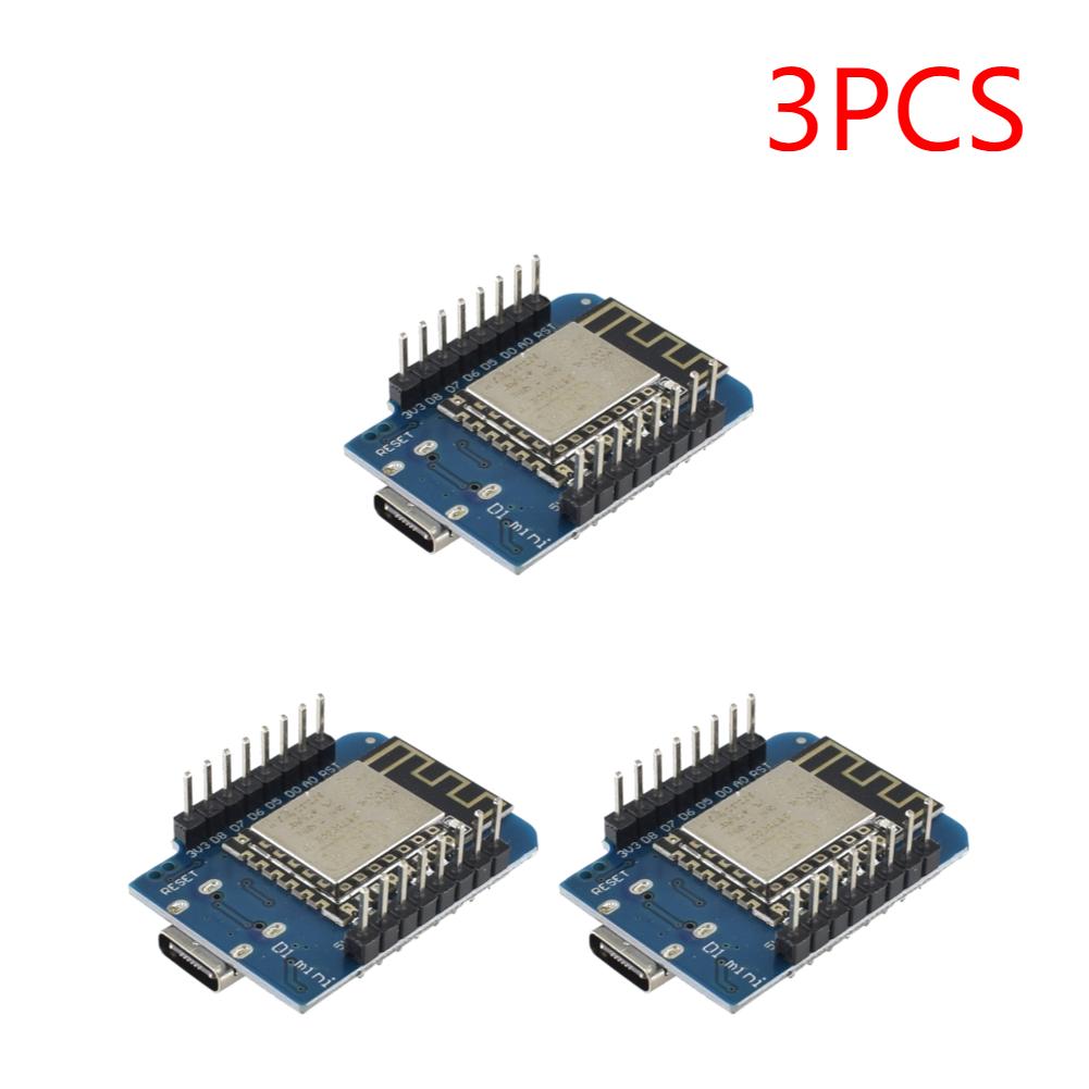 ESP8266 ESP-12F D1 Mini WIFI Development Board NodeMCU Lua Type-C WLAN WiFi Internet Development Board for Arduino