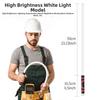 Water Proof Flexible Work Light Flexible Tube Emergency Lights Concert RGB Lights  Car Repairs