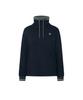 MONDAYFLOW Warm Soft Brushed Top_Dark Navy