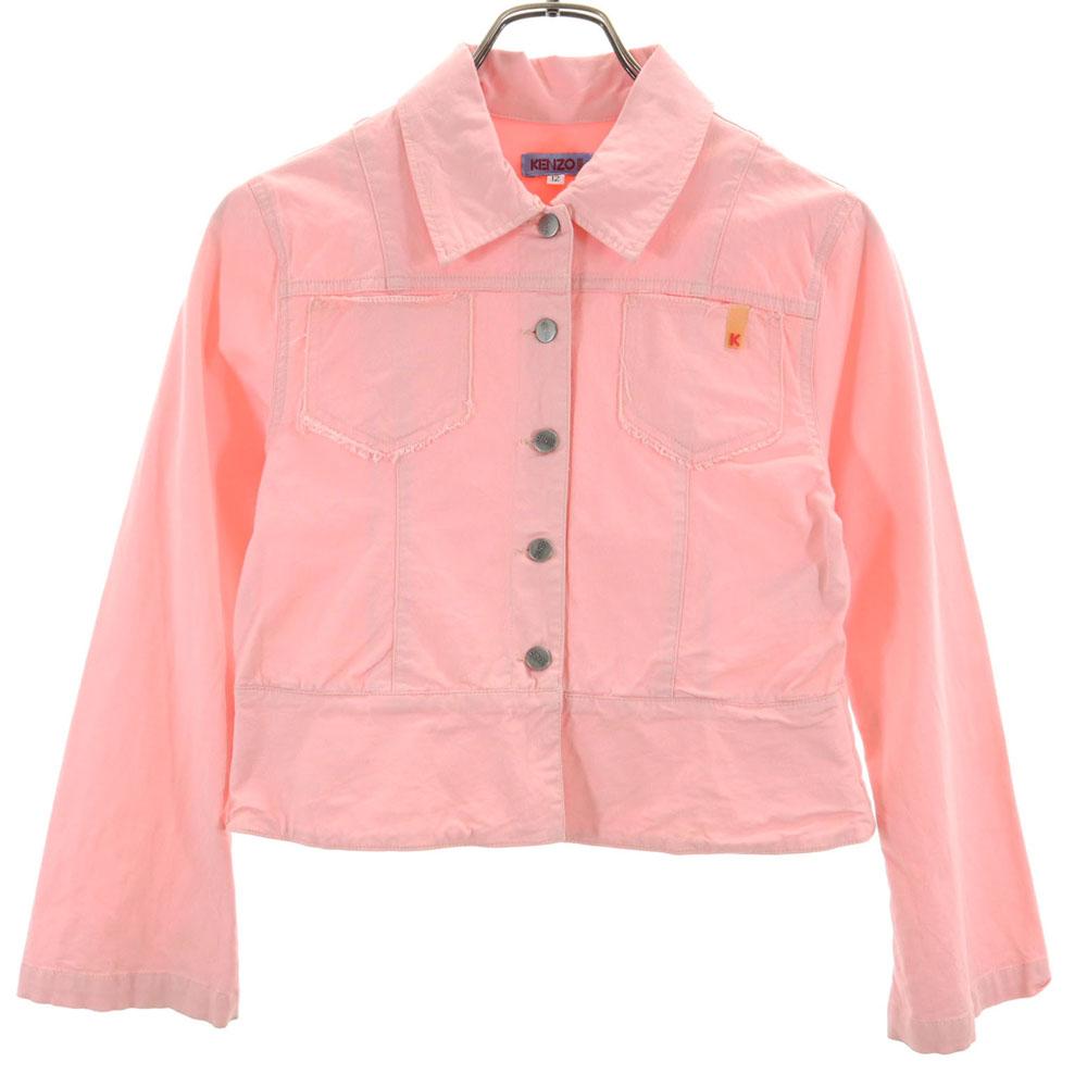 

KENZO Tracker Jacket 12 pink Kid s Used
