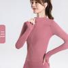 Women's Stand Collar Quick-Dry Sports Jacket - Spring/Autumn Fitness & Casual Running/Yoga Wear