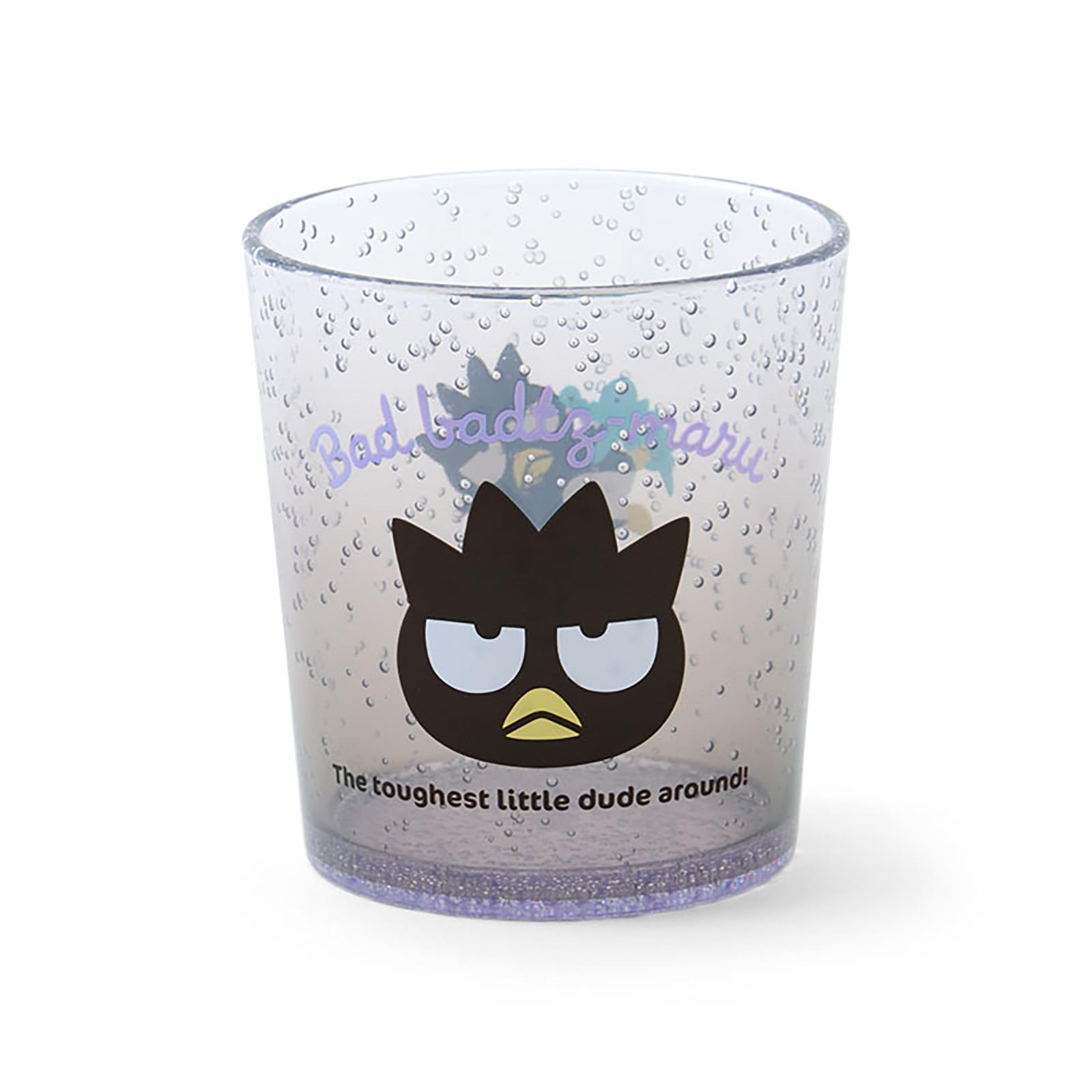 Sanrio Clear Tumbler Tableware Cup 300ml Item 176141 - Badtz-Maru (AS Resin) - - - Capacity Approx. - Number