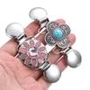 Vintage Sweater Swirl Clip Cape Cloak Clips Retro Cardigan Clip Shawl Collar Clasp Dress Shirt Brooch Clip for Women Girls