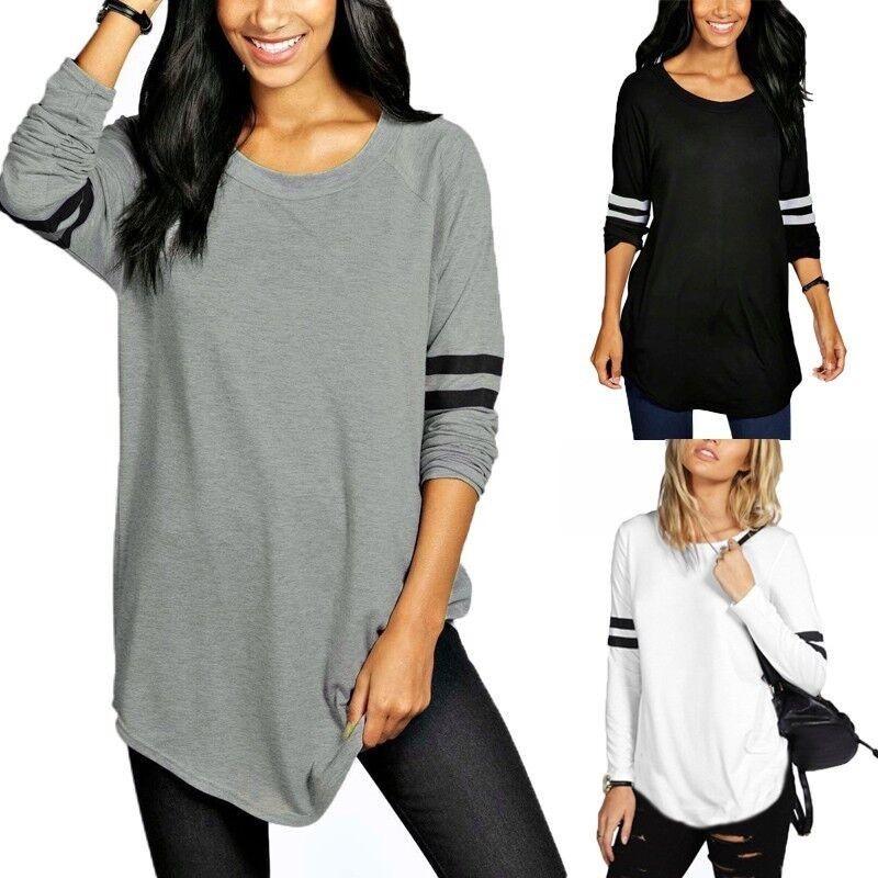 Premium Quality Stripe Trim Baseball Jersey Tops For Women In Versatile Colors