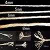 5M Sisal Rope for Cats Scratching Post Toys DIY Cat Scratch Board for Cat To Exercise Claw