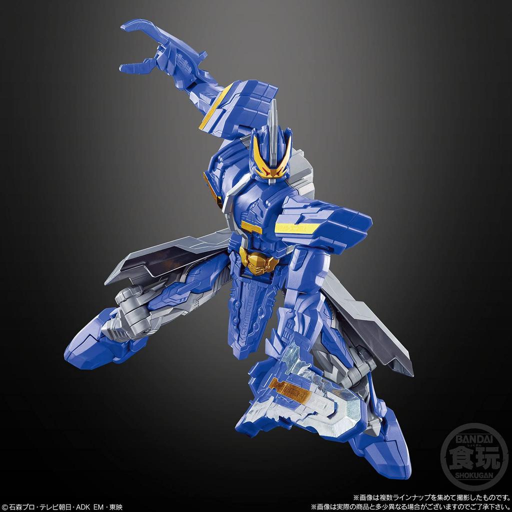 Shodo Kamen Rider Saber Book 8 Candy Rider (12 Pieces) Toys/Gum (Kamen Saber)