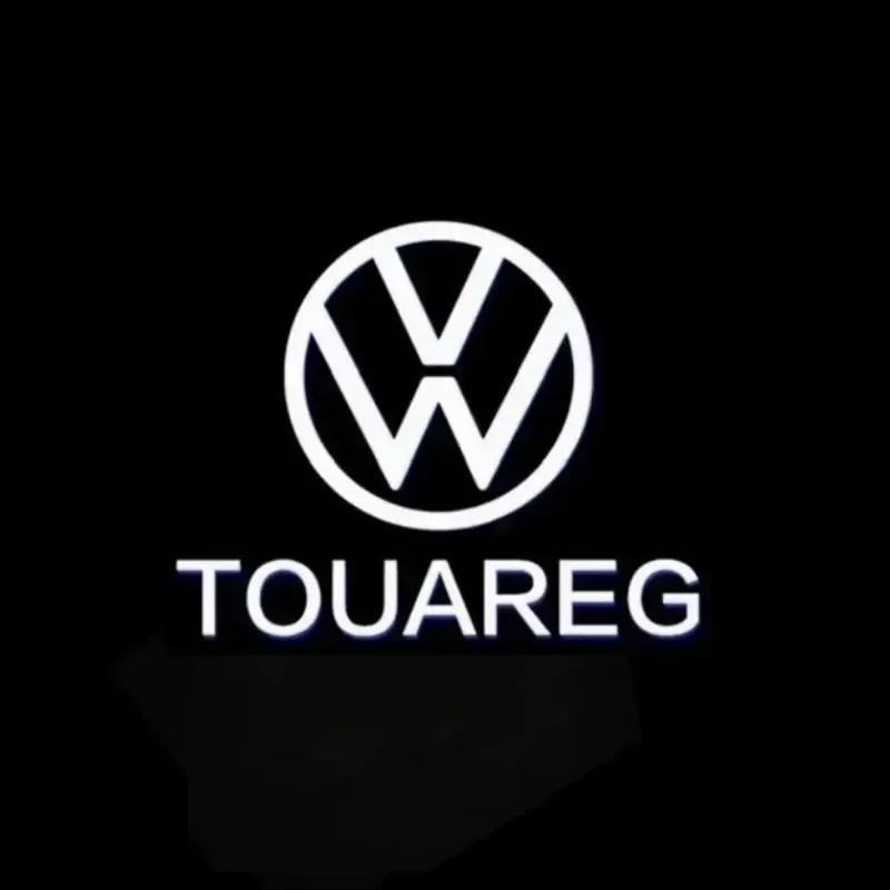 2PCS car LED logo door projection welcome light for VW R Golf 5 6 7 GTI GTD GTE 7N Touareg CC Passat B6 B7 B8 B9 C6 C7 C8 Tiguan