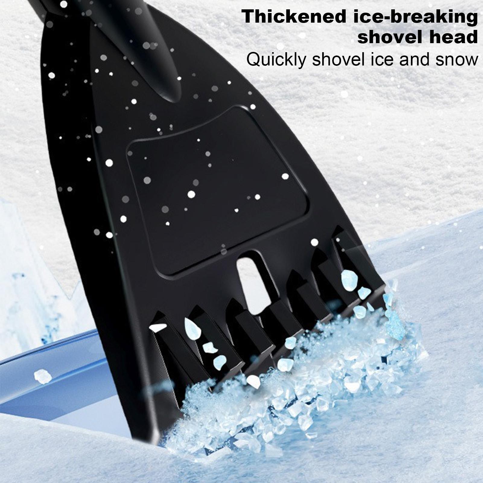 

For Roadside Window Ice Scraper For Car Snow Ice Removal Scraper For Windshield Frost Cleaning Shovel Vehicle Tool With Soft China Mainland
