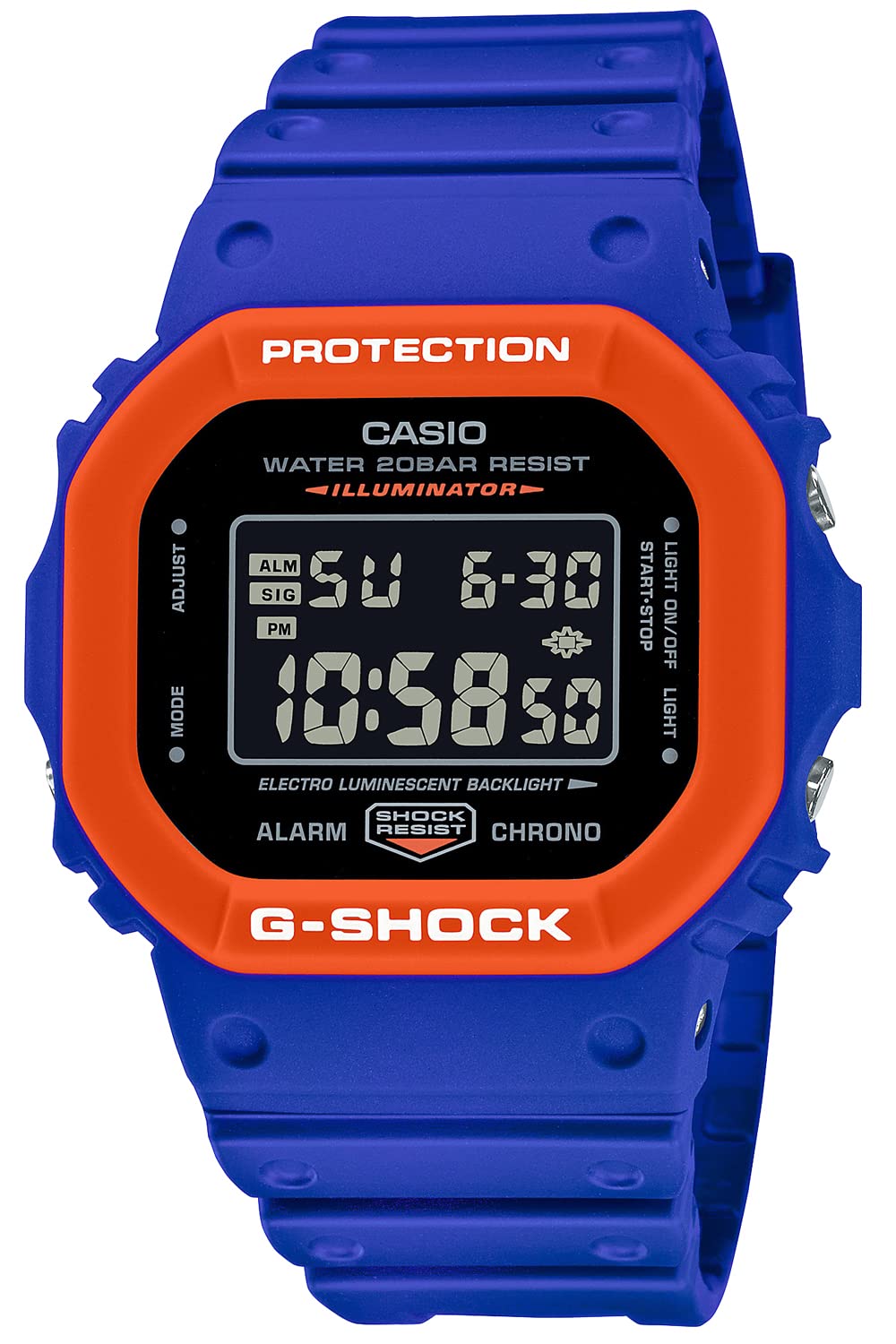 

[Casio] Годинник G-Shock [] Web Limited DW-5610SC-2JF чоловічий синій