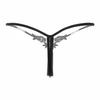 Sexy Panties Embroidery Pure Desire Three-dimensional Pearl Women's Water-soluble Flower Thong Low-rise Sexy Perspective T-pants