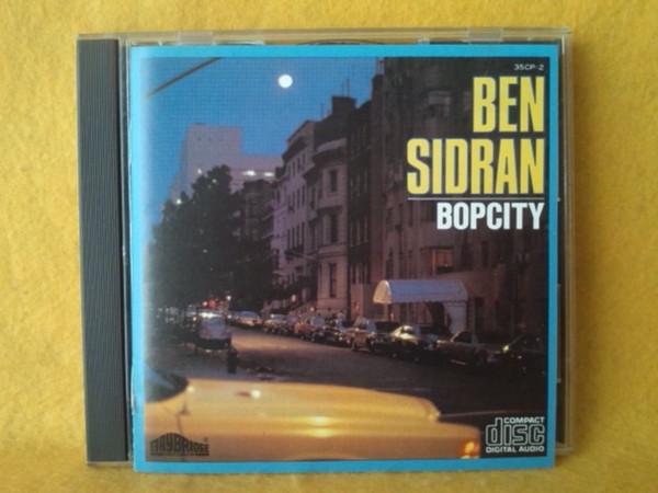 CD BEN SIDRAN - Bop City 35CP2 TEICHIKU 1983 Japan Jazz Used