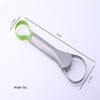 Stainless Steel Avocado and Fruit Cutter with Peach Pitter and Dragon Fruit Slicer