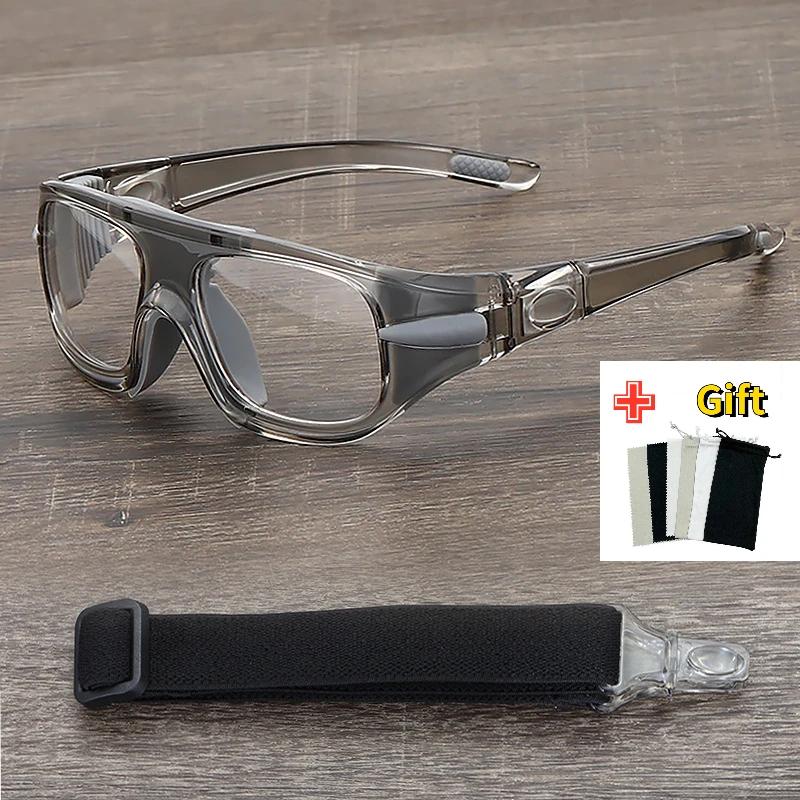

Adults Sports Goggles for Basketball Football Baseball Glasses Anti-impact Men Fitness Training Cycling Eyewear Myopia hyperopia Plain light 0 серый