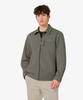 Lacoste Men'S Woven Shirt-Style Jumper Sh797E-56G Bmy