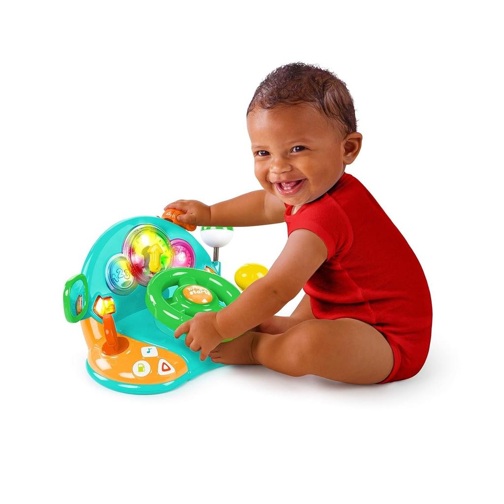 Bright Starts Light Color Driver months and Pretend play handle 52178 & [6 up]