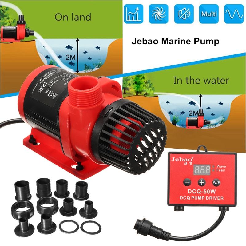 Jebao Jecod DCQ Wasserpumpe Aquarium Fischbecken Pumpen DCS Update Wellenmacher Neu
