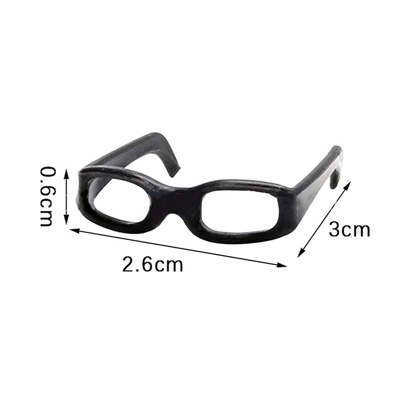 20Pcs Bento Decoration Tools Lunch Bento Box Food Glasses Headwear Buffet Sandwich Toppers Decor For Bento Decoration