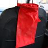 Car Garbage Bin Oxford Cloth Black Auto Trash Bag Hanging Seat Back Storage Bag Trash Can Organizer Car Accessories Interior