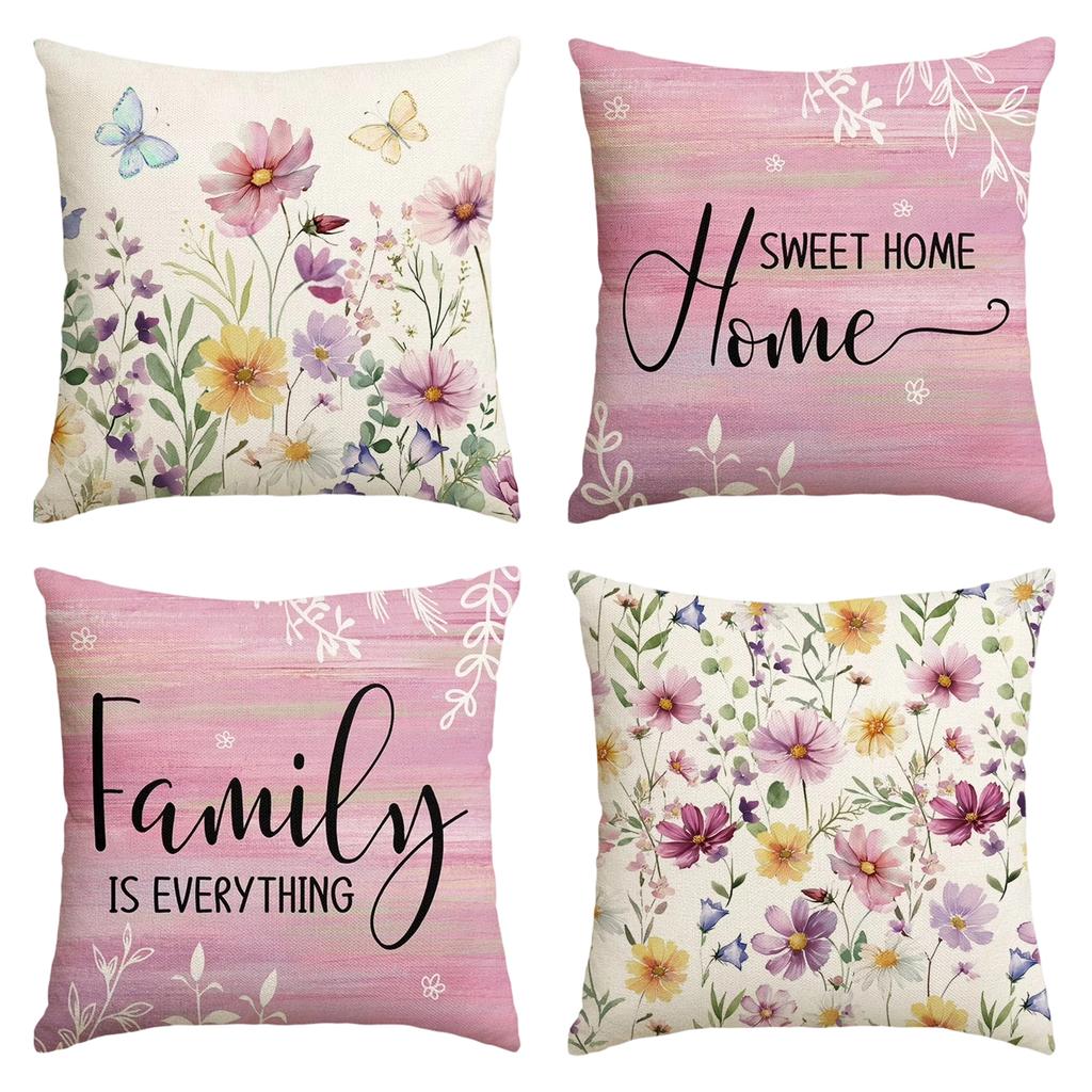Easter Decoration Pillow Cover Decoration Indoor Atmosphere Decoration
