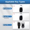 Suitable for Mercedes Keychain Protective Cover with Keychain A Class C Class G 2017-2020 E Class