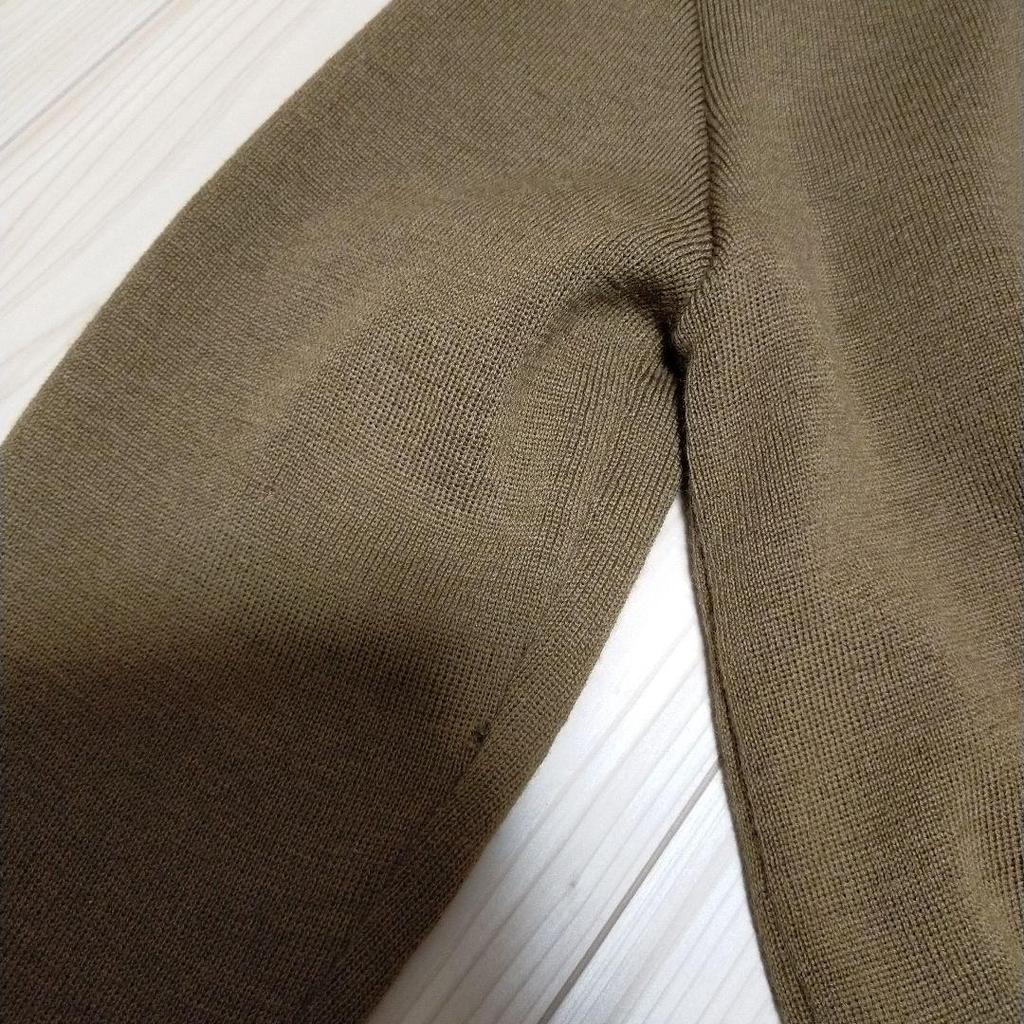 Used Burberrys Knit Old Vintage Elbow Patch
