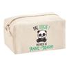 Trousse Multifonction Anne-Marie Pas Touche Panda Cadeau Anniversaire Collègue Humour Idée | Trousse Scolaire Fournitures Bureau