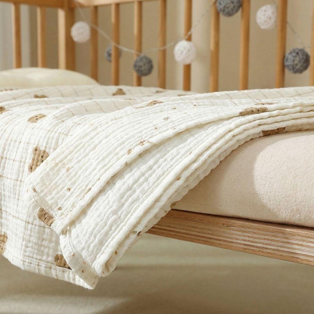Soft Muslin Swaddle Cotton Kids Bath Towel Fashion Baby Blanket  Girls