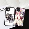 Cute Anime Puella Magi Madoka Magica Silicone Case For IPhone 16 15 14 13 12 11 Pro Max Plus X XS MAX Shockproof Matte Cover