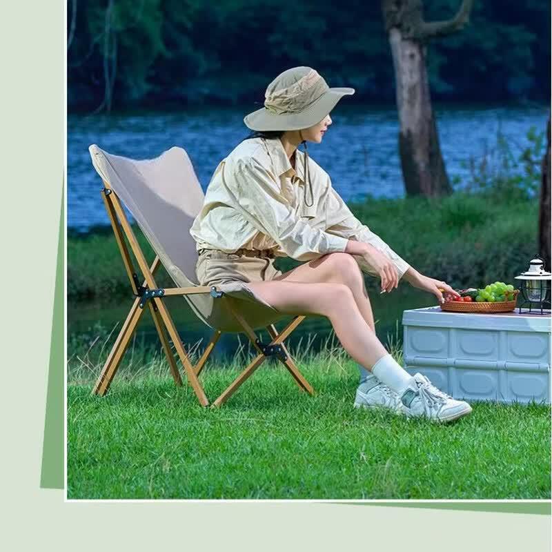 OIMG Camping Butterfly Chair