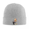 Mole Happy Krtek Warm Knitted Cap Winter Knit Bonnet Hat Skullies Beanies Hip Hop Caps for Unisex
