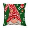 New Christmas Pillow Printed Simple Holiday Pillow Cover Home Sofa Pillow Pillowcase Cushion Wholesale