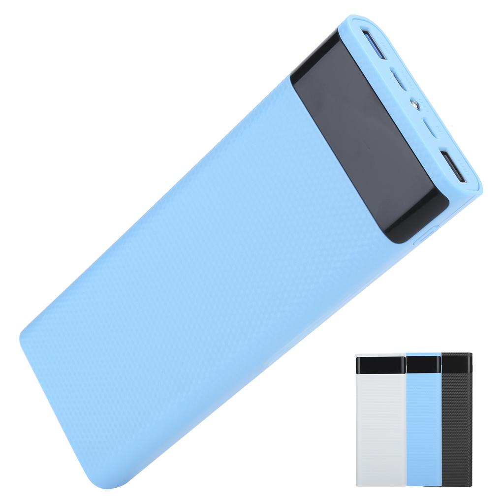 Версия для быстрой зарядки 8x18650 Чехол для аккумулятора USB DIY Kit Корпус Держатель аккумулятора Зарядное устройство